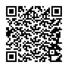 Kode QR untuk nomor Telepon +12084210734