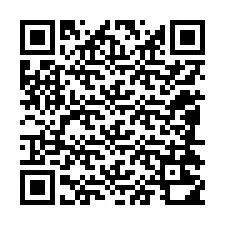 QR-code voor telefoonnummer +12084210898