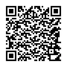 QR-koodi puhelinnumerolle +12084210899