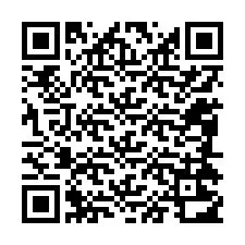 QR-koodi puhelinnumerolle +12084212883