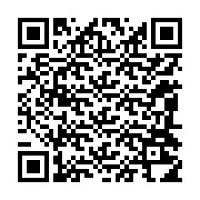 QR-Code für Telefonnummer +12084214350