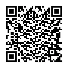 Código QR para número de telefone +12084215224