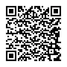 QR Code สำหรับหมายเลขโทรศัพท์ +12084216026