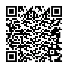 Codice QR per il numero di telefono +12084216097