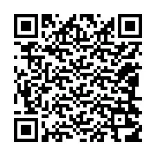 Código QR para número de telefone +12084216439