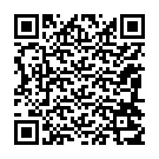 QR-code voor telefoonnummer +12084217705