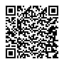 QR-код для номера телефона +12084218477