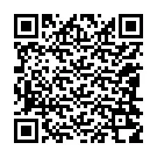 QR-koodi puhelinnumerolle +12084218478