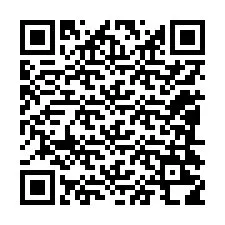 Código QR para número de teléfono +12084218479