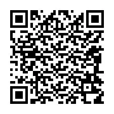 Código QR para número de teléfono +12084218506