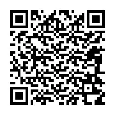 QR kód a telefonszámhoz +12084218507