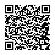 Código QR para número de telefone +12084218777