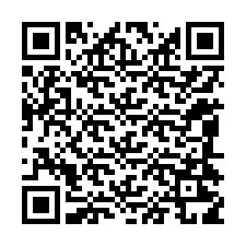 Código QR para número de teléfono +12084219140