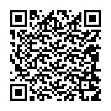 電話番号のQRコード +12084219142