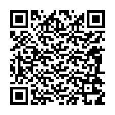 QR kód a telefonszámhoz +12084219852