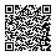 Kode QR untuk nomor Telepon +12084219853