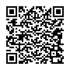 QR-koodi puhelinnumerolle +12084220093