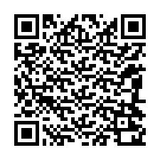 QR-koodi puhelinnumerolle +12084220200