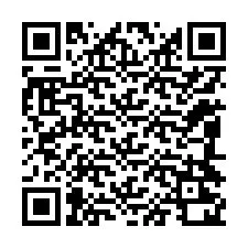 Código QR para número de telefone +12084220201