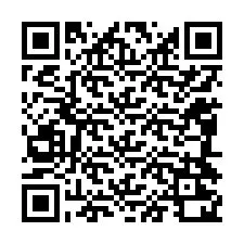 QR код за телефонен номер +12084220202