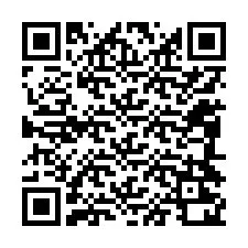 QR-koodi puhelinnumerolle +12084220203