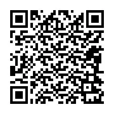 QR-code voor telefoonnummer +12084221027