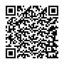 Código QR para número de telefone +12084221028