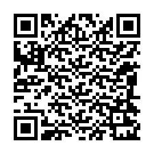 QR-koodi puhelinnumerolle +12084221144