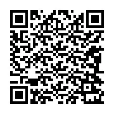 Código QR para número de telefone +12084221232