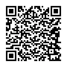 QR-koodi puhelinnumerolle +12084221233