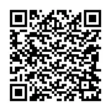 QR Code สำหรับหมายเลขโทรศัพท์ +12084221284