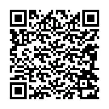 Código QR para número de teléfono +12084222712