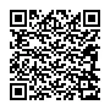 QR-Code für Telefonnummer +12084223603