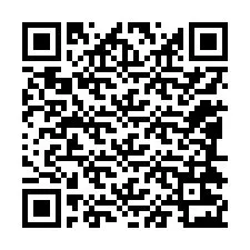 QR-koodi puhelinnumerolle +12084223869