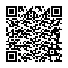 QR-koodi puhelinnumerolle +12084224022