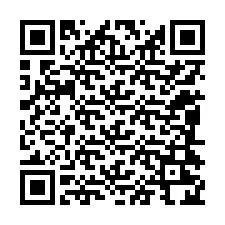 Código QR para número de telefone +12084224064