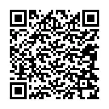 QR код за телефонен номер +12084224183