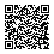 QR-code voor telefoonnummer +12084224855