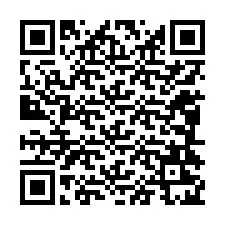 電話番号のQRコード +12084225532