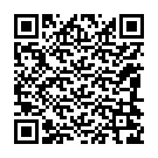 QR код за телефонен номер +12084226001