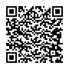 Código QR para número de telefone +12084226533