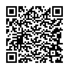 Kod QR dla numeru telefonu +12084226534