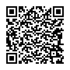 QR код за телефонен номер +12084226606