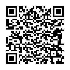 QR код за телефонен номер +12084226607