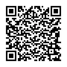 QR-koodi puhelinnumerolle +12084227080