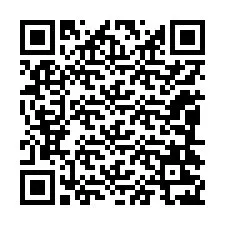 QR Code สำหรับหมายเลขโทรศัพท์ +12084227535