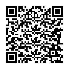 QR-код для номера телефона +12084227536