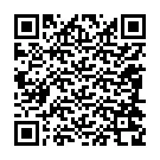 Código QR para número de teléfono +12084228986