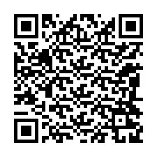 QR-code voor telefoonnummer +12084229654