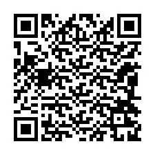 QR-koodi puhelinnumerolle +12084229725